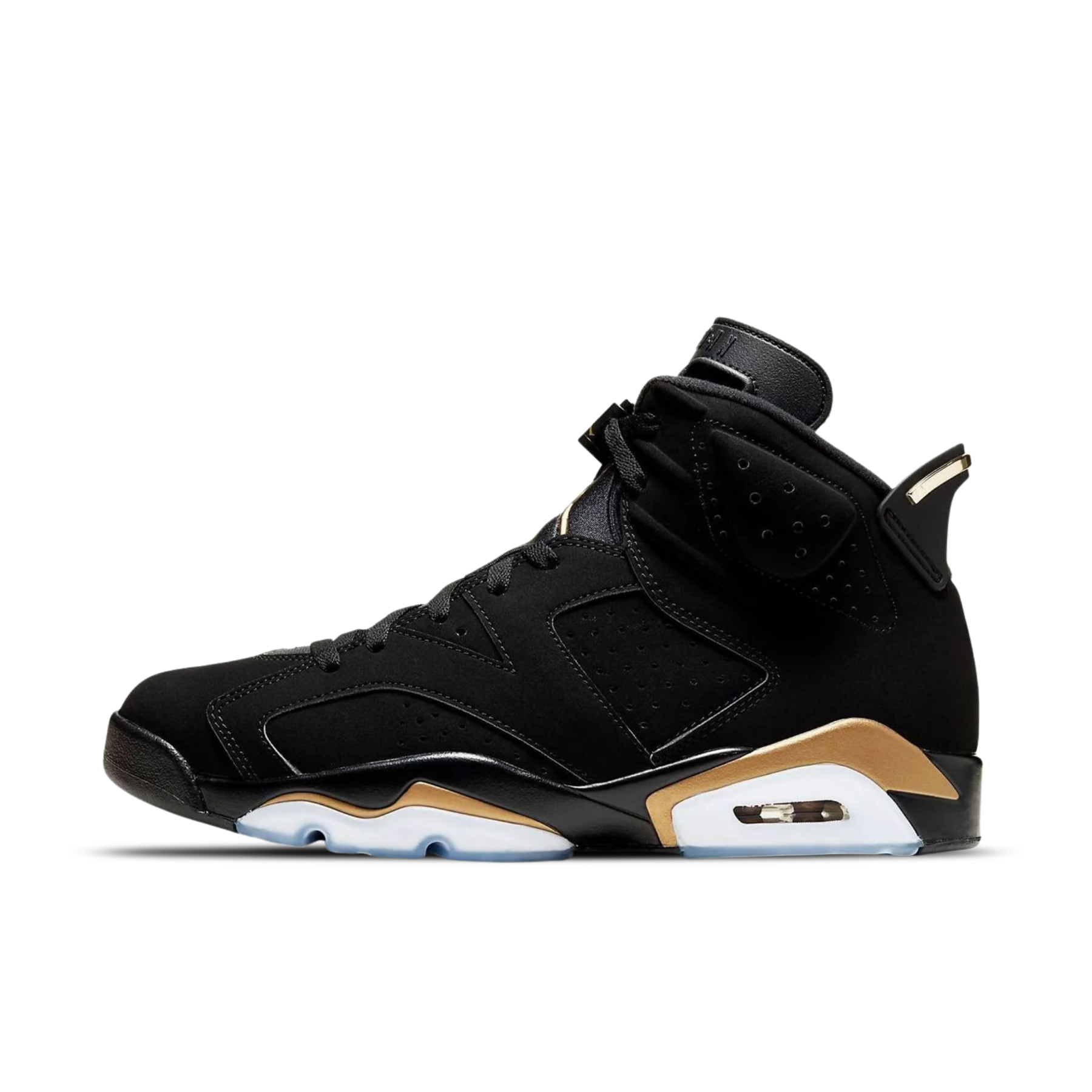 Air Jordan 6 Dmp Defining Moments 2020 Black Gold Ct4954-007