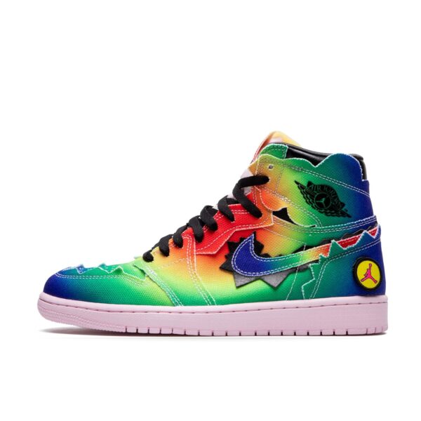 J. Balvin X Air Jordan 1 Retro Og High Colores Y Vibras Dc3481-900
