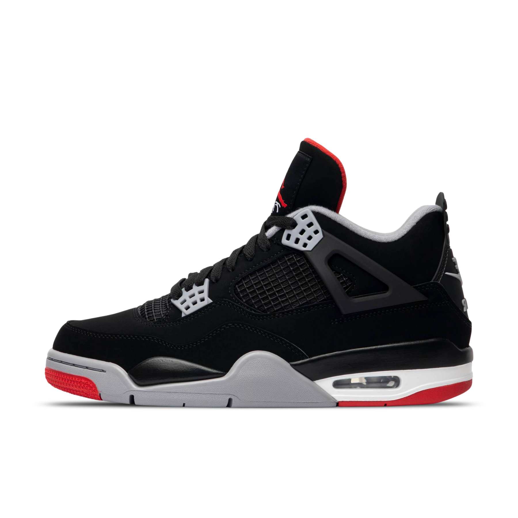 Air Jordan 4 Retro Bred 2019 Black Cement 308497-060