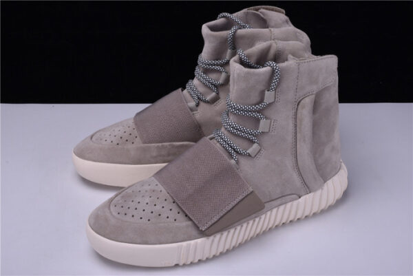 Kanye West X Adidas Yeezy 750 Boost Grey B35309 - Image 3