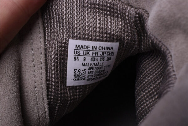 Kanye West X Adidas Yeezy 750 Boost Grey B35309 - Image 12