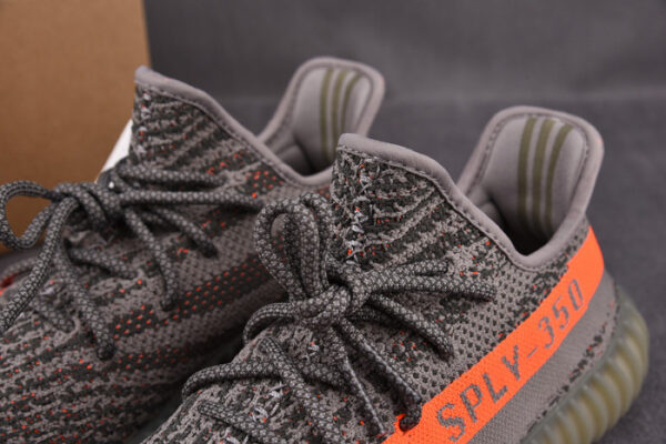 Adidas Yeezy Boost 350 V2 Beluga Solar Red Bb1826 - Image 9