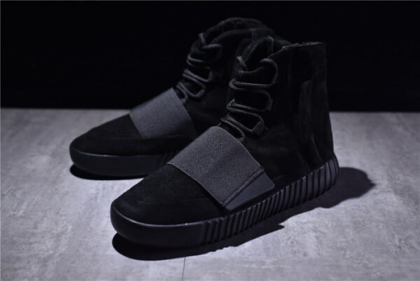 Adidas Yeezy Boost 750 Triple Black Cblack Bb1839 - Image 8