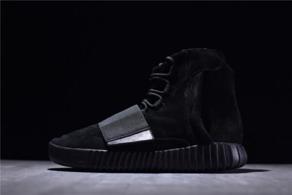 Adidas Yeezy Boost 750 Triple Black Cblack Bb1839 - Image 16