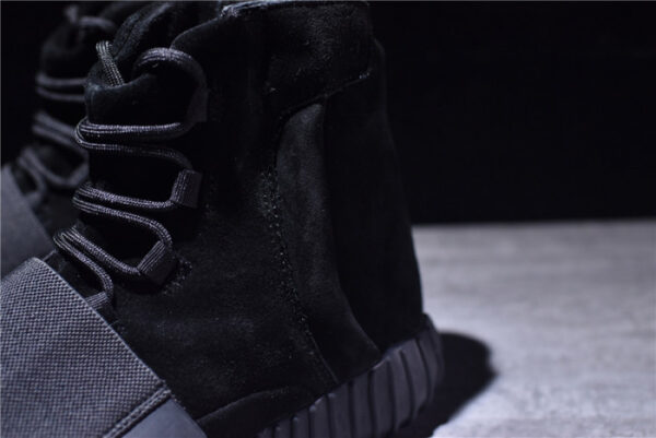 Adidas Yeezy Boost 750 Triple Black Cblack Bb1839 - Image 17