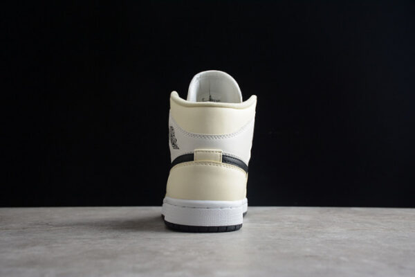 Jordan 1 Mid Coconut Milk (W) Bq6472-121 - Image 2