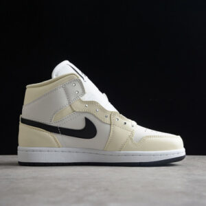 Jordan 1 Mid Coconut Milk (W) Bq6472-121 - Image 6