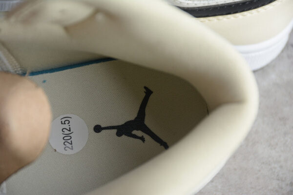 Jordan 1 Mid Coconut Milk (W) Bq6472-121 - Image 8