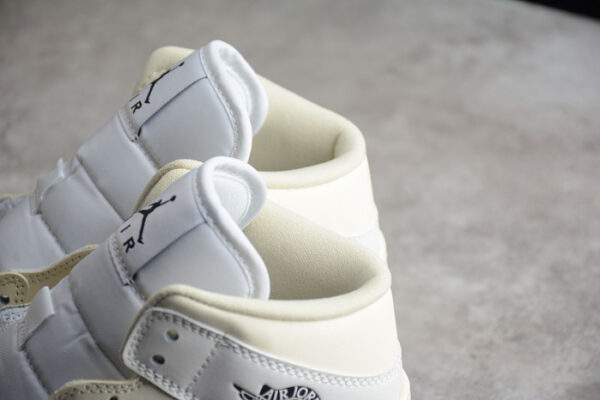 Jordan 1 Mid Coconut Milk (W) Bq6472-121 - Image 9