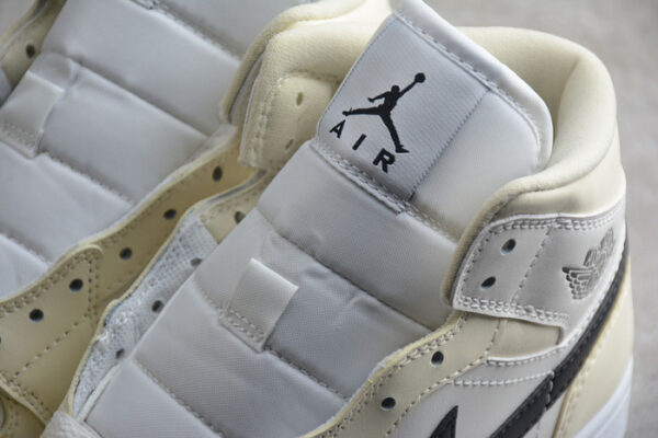 Jordan 1 Mid Coconut Milk (W) Bq6472-121 - Image 12