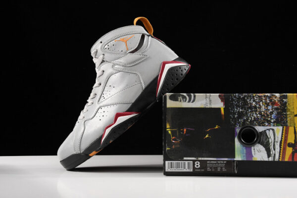 Air Jordan 7 Reflective Cardinal Bv6281-006 - Image 4