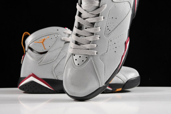 Air Jordan 7 Reflective Cardinal Bv6281-006 - Image 7