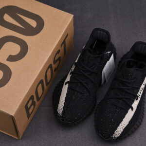 Adidas Yeezy Boost 350 V2 Oreo White Black By1604 - Image 6
