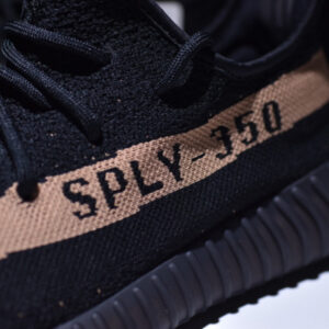 Adidas Yeezy Boost 350 V2 Black Copper By1605 - Image 10