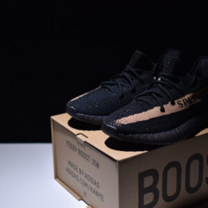 Adidas Yeezy Boost 350 V2 Black Copper By1605 - Image 13