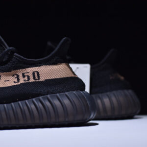 Adidas Yeezy Boost 350 V2 Black Copper By1605 - Image 14