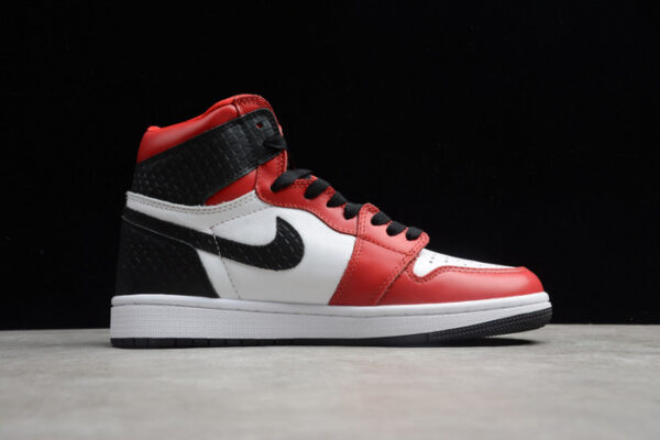 Air Jordan 1 Satin Black Toe Cd0461-016 - Image 4