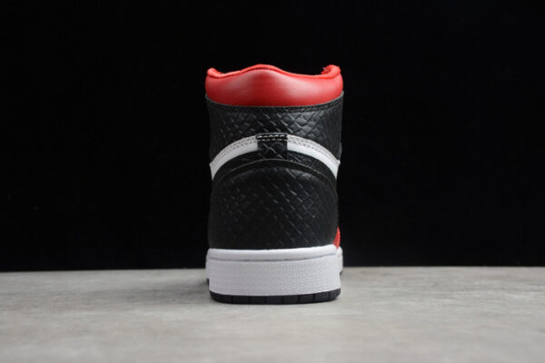 Air Jordan 1 Satin Black Toe Cd0461-016 - Image 5