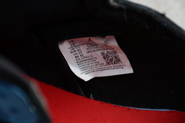 Air Jordan 1 Unc To Chicago Cd0461-046 - Image 9