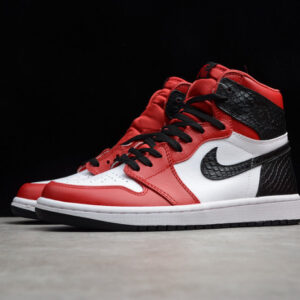 Air Jordan 1 High Og Satin Snake Cd0461-601 - Image 6
