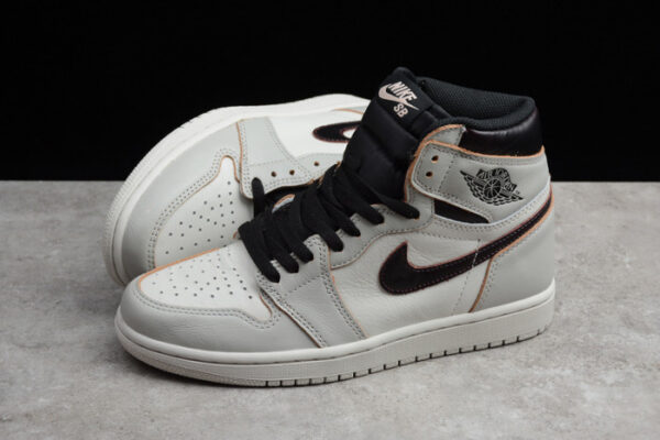 Nike Sb Air Jordan 1 Light Bone Cd6578-006 - Image 7