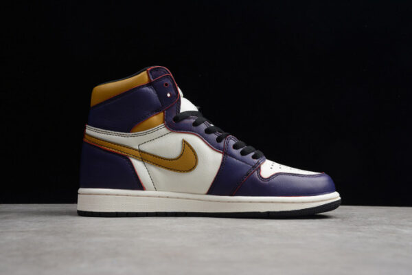 Nike Sb Air Jordan 1 Lakers Chicago Cd6578-507 - Image 5