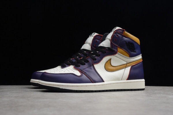 Nike Sb Air Jordan 1 Lakers Chicago Cd6578-507 - Image 9