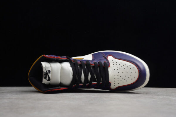 Nike Sb Air Jordan 1 Lakers Chicago Cd6578-507 - Image 10