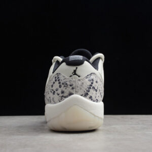 Air Jordan 11 Low Snakeskin Light Bone Cd6846-002 - Image 6