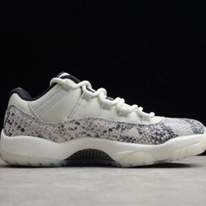 Air Jordan 11 Low Snakeskin Light Bone Cd6846-002 - Image 10