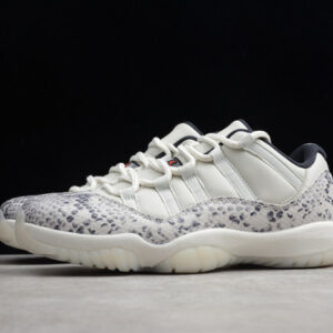 Air Jordan 11 Low Snakeskin Light Bone Cd6846-002 - Image 14
