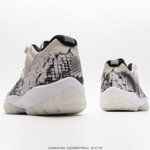 Jordan 11 Retro Low Snake Light Bone Cd6847-002 - Image 3