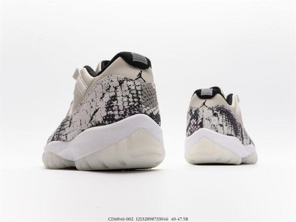 Jordan 11 Retro Low Snake Light Bone Cd6847-002 - Image 3