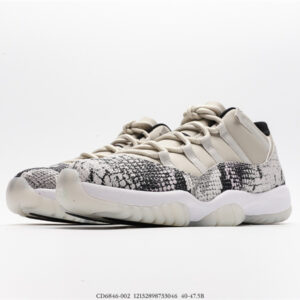 Jordan 11 Retro Low Snake Light Bone Cd6847-002 - Image 4