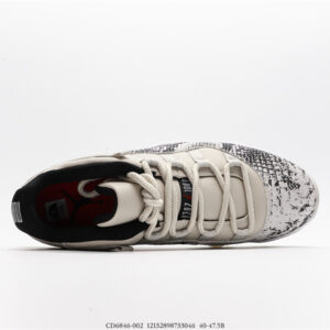 Jordan 11 Retro Low Snake Light Bone Cd6847-002 - Image 8