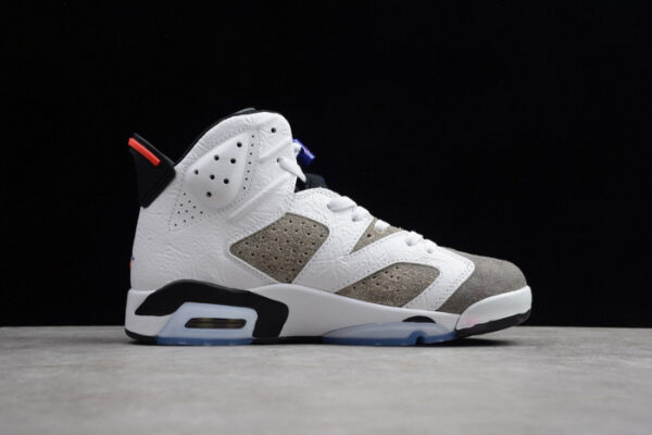 Air Jordan 6 Flint Grey Ci3125-100 - Image 7