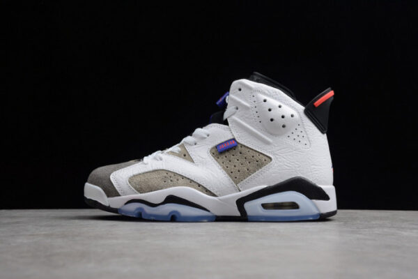 Air Jordan 6 Flint Grey Ci3125-100 - Image 17