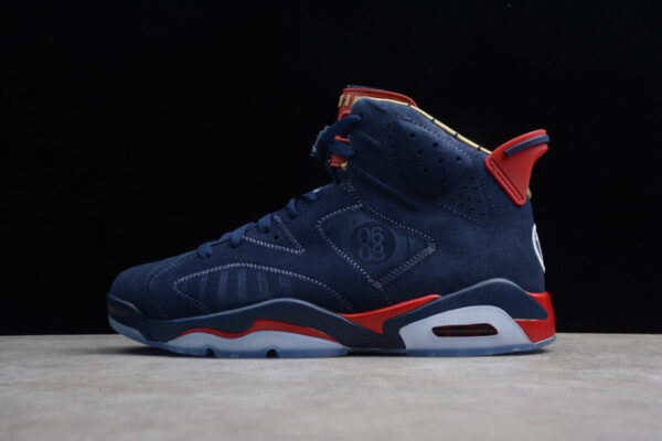 Air Jordan 6 Doernbecher Ci6293-416 - Image 3