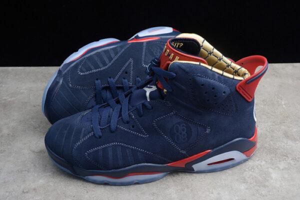 Air Jordan 6 Doernbecher Ci6293-416 - Image 5