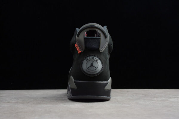 Air Jordan 6 Psg Iron Grey Infrared Ck1229-001 - Image 4