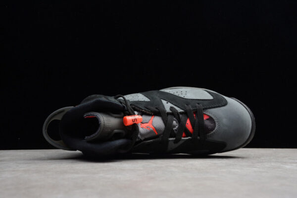 Air Jordan 6 Psg Iron Grey Infrared Ck1229-001 - Image 5