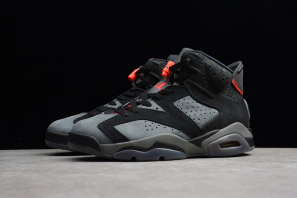 Air Jordan 6 Psg Iron Grey Infrared Ck1229-001 - Image 9