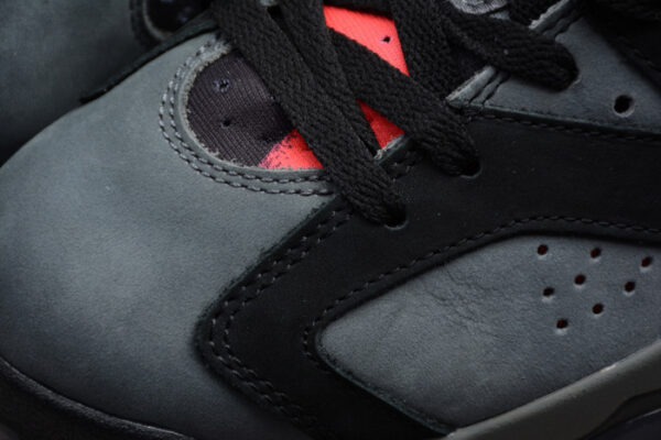 Air Jordan 6 Psg Iron Grey Infrared Ck1229-001 - Image 13