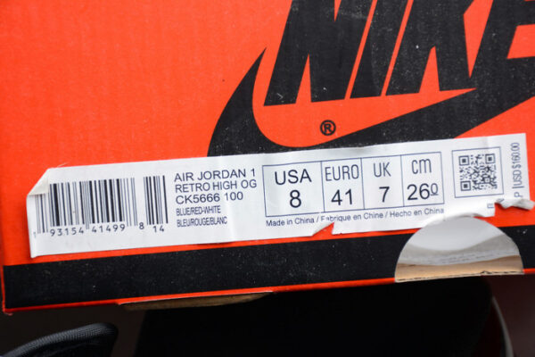 Air Jordan 1 Fearless Ck5666-100 - Image 9