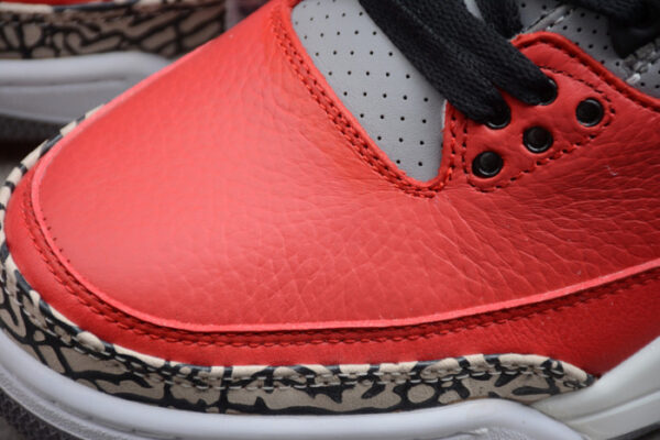 Air Jordan 3 Retro Se Unite Fire Red Ck5692 -600 - Image 9