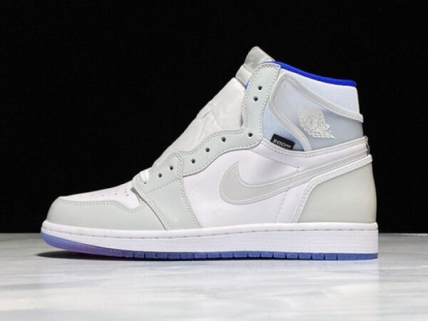 Air Jordan 1 Zoom White Racer Blue Ck6637-104