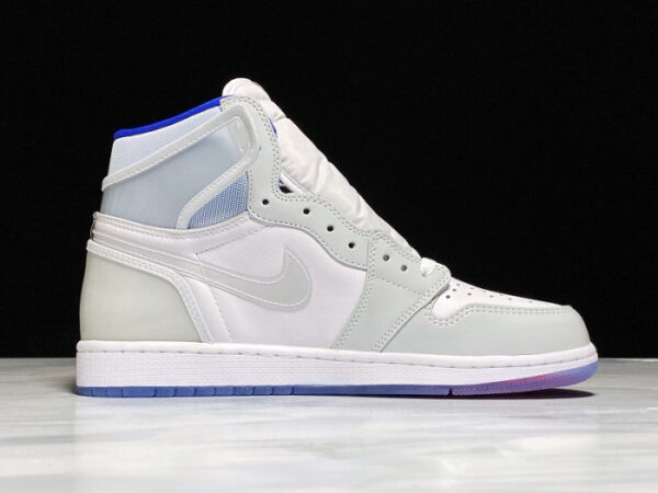 Air Jordan 1 Zoom White Racer Blue Ck6637-104 - Image 2