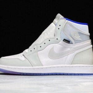 Air Jordan 1 Zoom White Racer Blue Ck6637-104 - Image 18