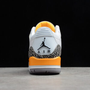 Air Jordan 3 Laser Orange Wmns Ck9246-108 - Image 2