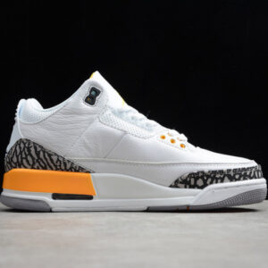 Air Jordan 3 Laser Orange Wmns Ck9246-108 - Image 6